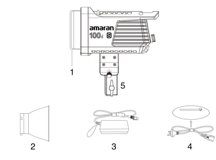 amaran_100d_s_components_list