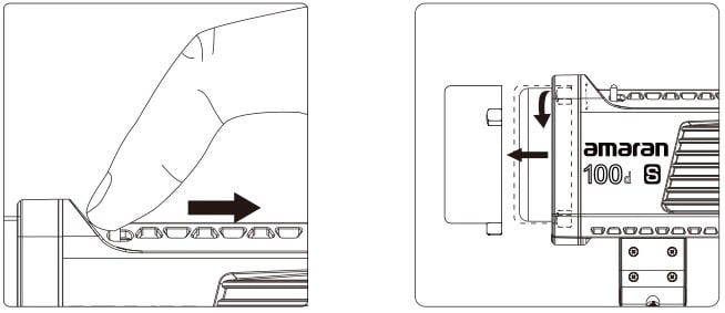 amaran_100ds_200ds_detachingattaching_the_protection_cover