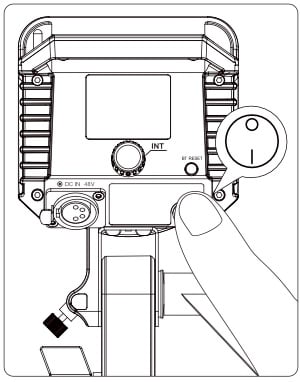 amaran_100ds_200ds_power_on_off