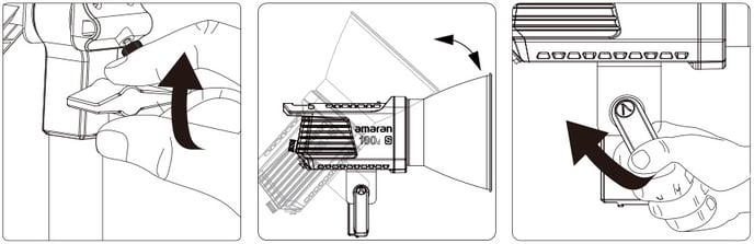 amaran_100ds_200ds_setting_up_the_light