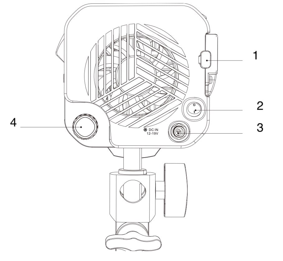 [amaran 60x S] Product Details
