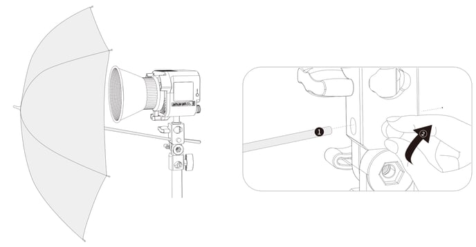 amaran_60x_s_soft_light_umbrella_installation