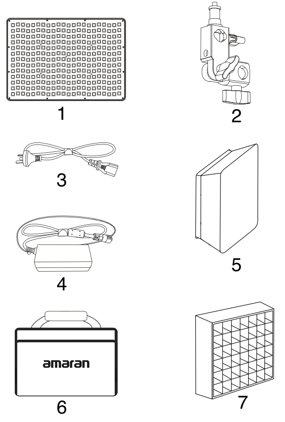 p60x_component_list